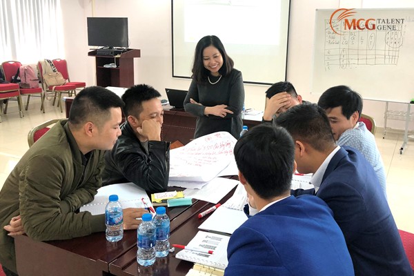 Chương trình Tổ chức và phân công công việc cho đội ngũ quản lý Hòa Phát