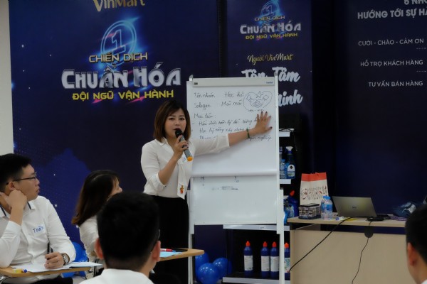 Chương trình “Đào tạo Giảng viên nội bộ” dành cho Vinmart+ - chuỗi bán lẻ lớn kỷ lục tại Việt Nam