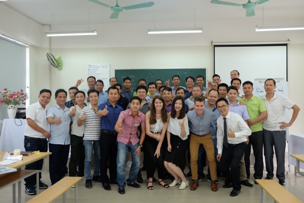 Cùng Tổng Công ty Viglacera “Xây dựng hình ảnh tác phong chuyên nghiệp”