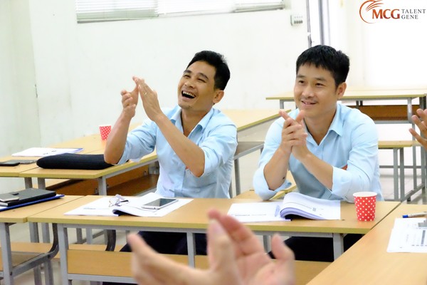 Cơn bão WIPHA không thể ngăn cản niềm hăng say học tập của đội ngũ giảng viên nội bộ Viglacera