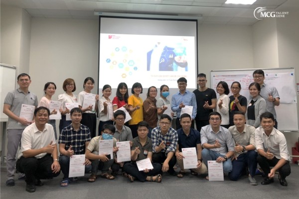 Phát triển Tư duy Giải quyết vấn đề chủ động dành cho DTS Việt Nam
