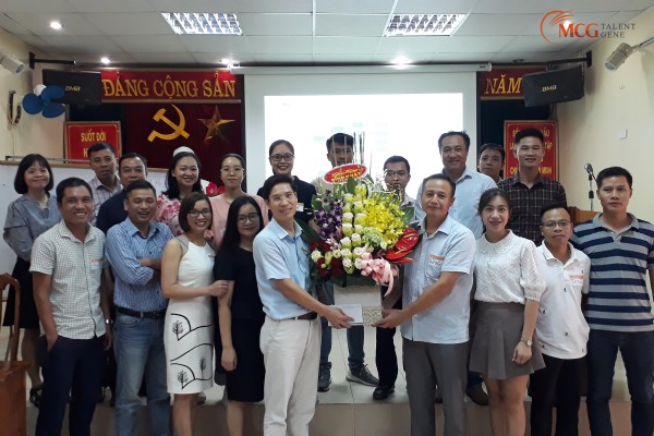 Huấn luyện Kỹ năng làm việc hiệu quả dành cho Công ty Trường Thành