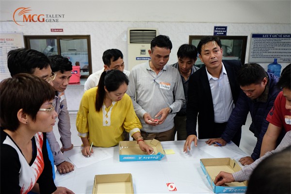 Khóa học Quản trị sản xuất dành cho Công ty Cổ phần Sứ Thanh Trì