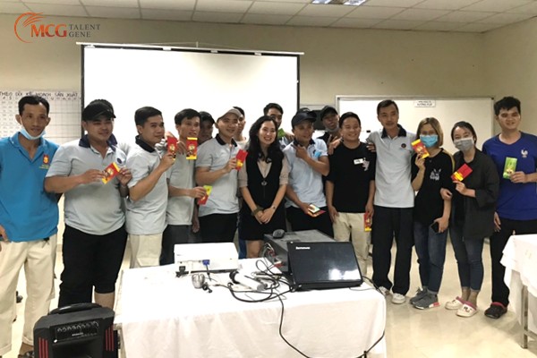 Chương trình Quản lý và phát triển bản thân dành cho công ty Sứ Viglacera Mỹ Xuân
