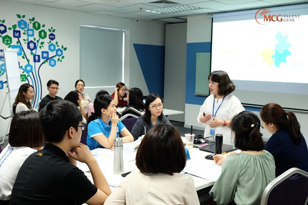 Đào tạo Hệ thống quản lý nhân sự dành cho Tập đoàn Công nghệ CMC