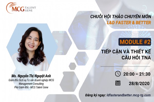 L&D Faster & Better | Recap Module 2: Tiếp cận và thiết kế câu hỏi TNA