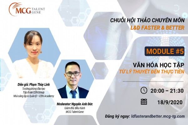 L&D Faster & Better | Recap Module 5: Văn hóa học tập - Từ lý thuyết đến thực tiễn