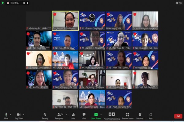 Khóa học OKRs Thực chiến dành cho Meey Land