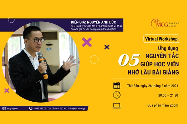 Recap: Virtual Workshop 