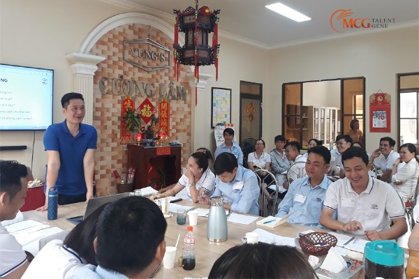 Nâng cao tinh thần làm việc đồng đội dành cho Công ty Cường Lâm