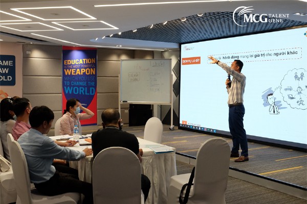 Đào tạo Dịch vụ khách hàng nội bộ dành cho Cen Group
