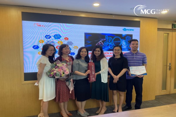 Chuỗi chương trình đào tạo Xây dựng và triển khai khung năng lực dành cho Tập đoàn Thái Bình Dương