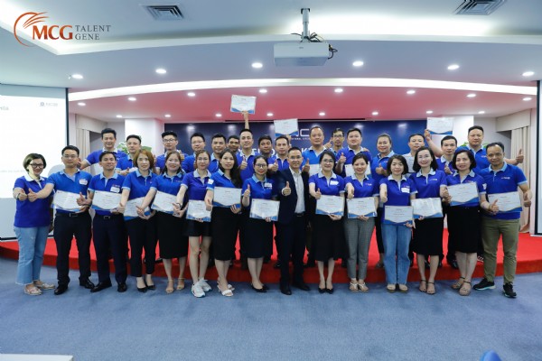 Khóa học Quản lý sự thay đổi cho Quản lý cấp trung Ngân hàng Quốc dân (NCB)