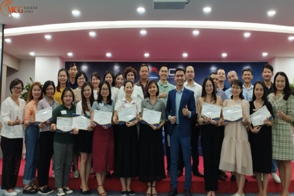 Chương trình “Kỹ năng dẫn giảng chuyên nghiệp” dành cho Ngân hàng Quốc dân (NCB)