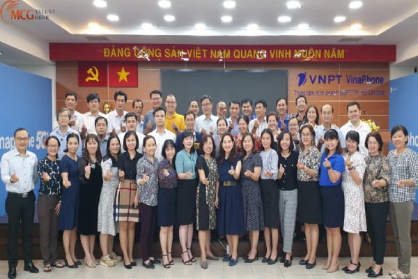 Chương trình “Lãnh đạo đột phá – Quản lý chăm sóc khách hàng hiệu quả” dành cho Trung tâm Kinh doanh VNPT Hồ Chí Minh