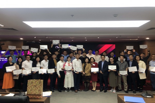 Đào tạo chuyên sâu về hệ thống quản lý đào tạo trong doanh nghiệp  dành cho Tổng công ty Phát điện 1 (EVNGenco1)