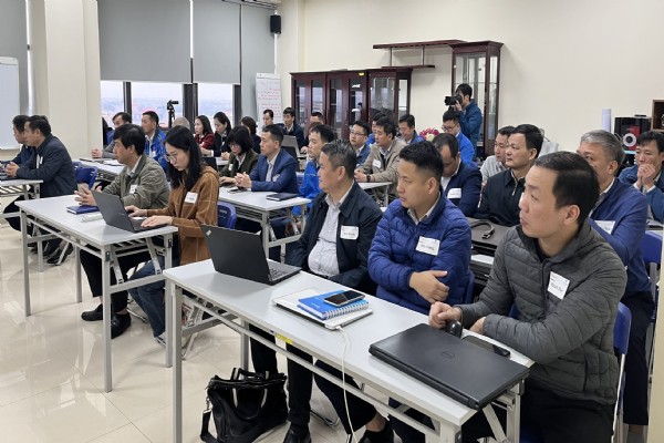 Chương trình đào tạo “Nâng cao chất lượng quản lý cấp trung” dành cho VNPT Hưng Yên