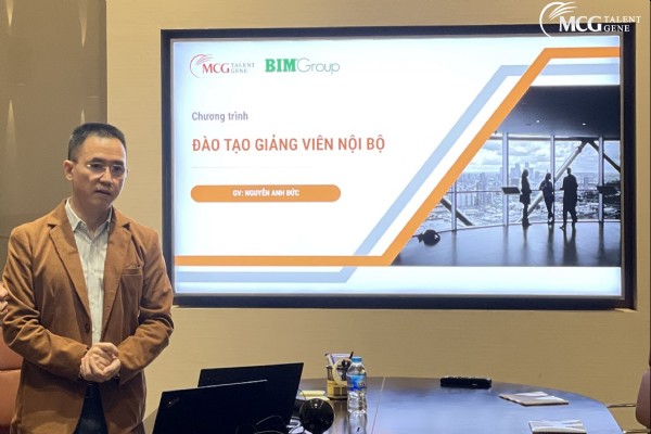 Chương trình đào tạo “Kỹ năng phát triển học liệu & Hoạt động học chuyên sâu” dành cho Giảng viên nội bộ tập đoàn BIM Group