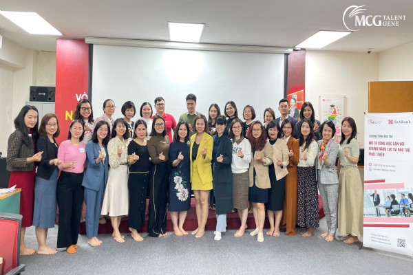 Chương trình đào tạo “Xây dựng bản Mô tả công việc gắn với Khung năng lực và Đào tạo phát triển” dành cho Cán bộ/Quản lý Ngân hàng SeABank