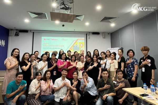 Khóa học “Kỹ năng chăm sóc KH đa kênh” - Ngân hàng Thương mại Cổ phần Hàng Hải Việt Nam (MSB)
