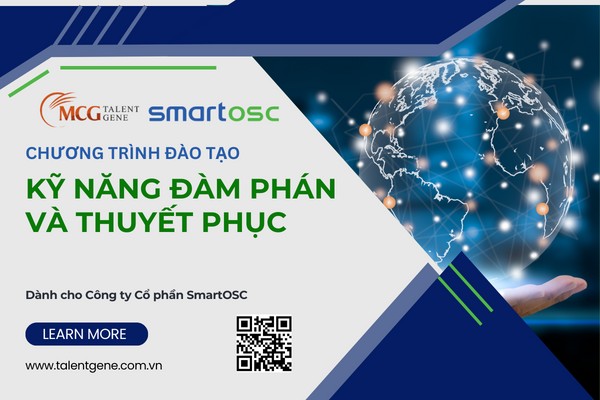 Chương trình đào tạo: Kỹ năng đàm phán và thuyết phục – dành cho Công ty Cổ phần SmartOSC