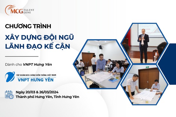 Tổng kết Giai đoạn 01: Chương trình đào tạo “Xây dựng đội ngũ lãnh đạo kế cận” – dành cho VNPT Hưng Yên