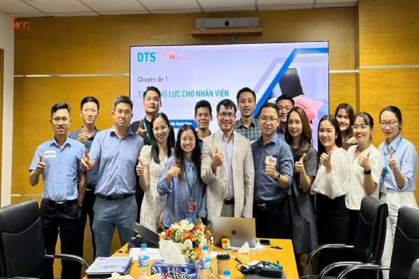 Tổng kết: Chương trình đào tạo “Nhà quản lý thời kỳ mới” năm 2025 – dành cho Công ty DTS